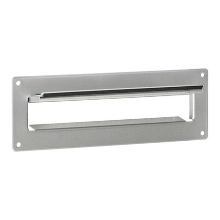 Burg-Wächter Briefkasten Porta 796 Si, Alum, silber pulverbesch.