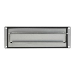 Burg-Wächter Briefkasten Porta 796 Si, Alum, silber pulverbesch.