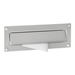 Burg-Wächter Briefkasten Porta 796 Si, Alum, silber pulverbesch.