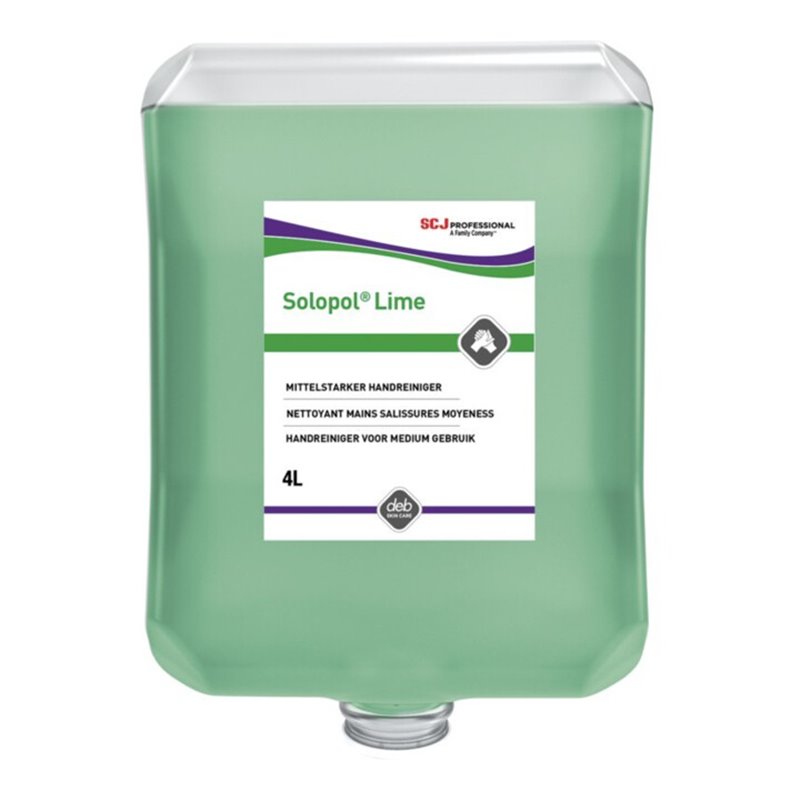 SOLOPOL Handreiniger Lime 4L Kartusche VE