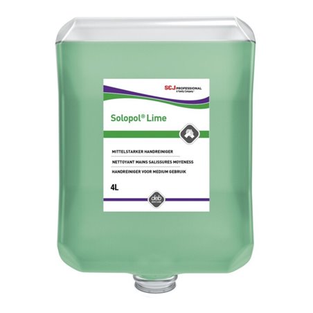 SOLOPOL Handreiniger Lime 4L Kartusche VE