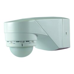 REV Bewegungsmelder 360G McSensor IP55 weiß