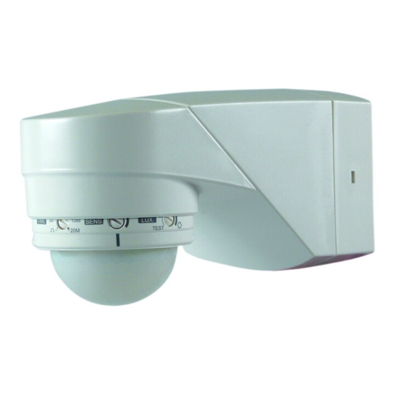 REV Bewegungsmelder 360G McSensor IP55 weiß