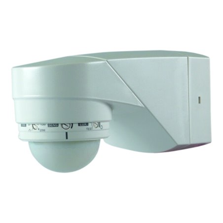 REV Bewegungsmelder 360G McSensor IP55 weiß