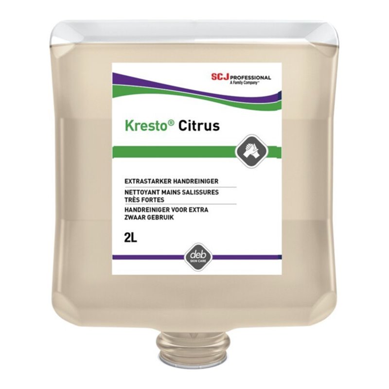 Kresto Handreiniger Citrus 2L Kartusche VE
