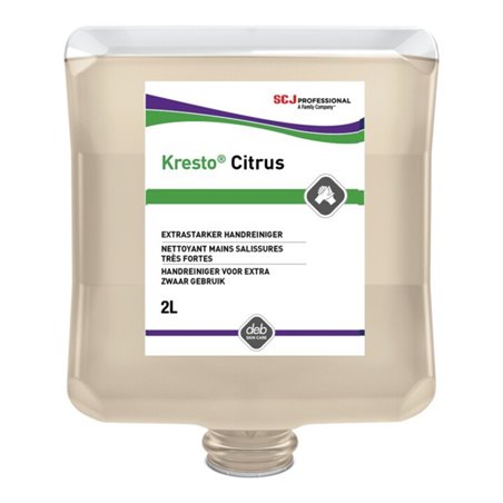 Kresto Handreiniger Citrus 2L Kartusche VE