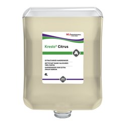 Kresto Handreiniger Citrus 4L Kartusche VE