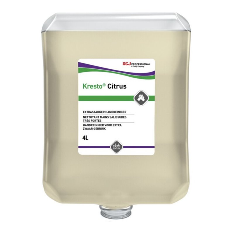 Kresto Handreiniger Citrus 4L Kartusche VE