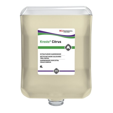 Kresto Handreiniger Citrus 4L Kartusche VE