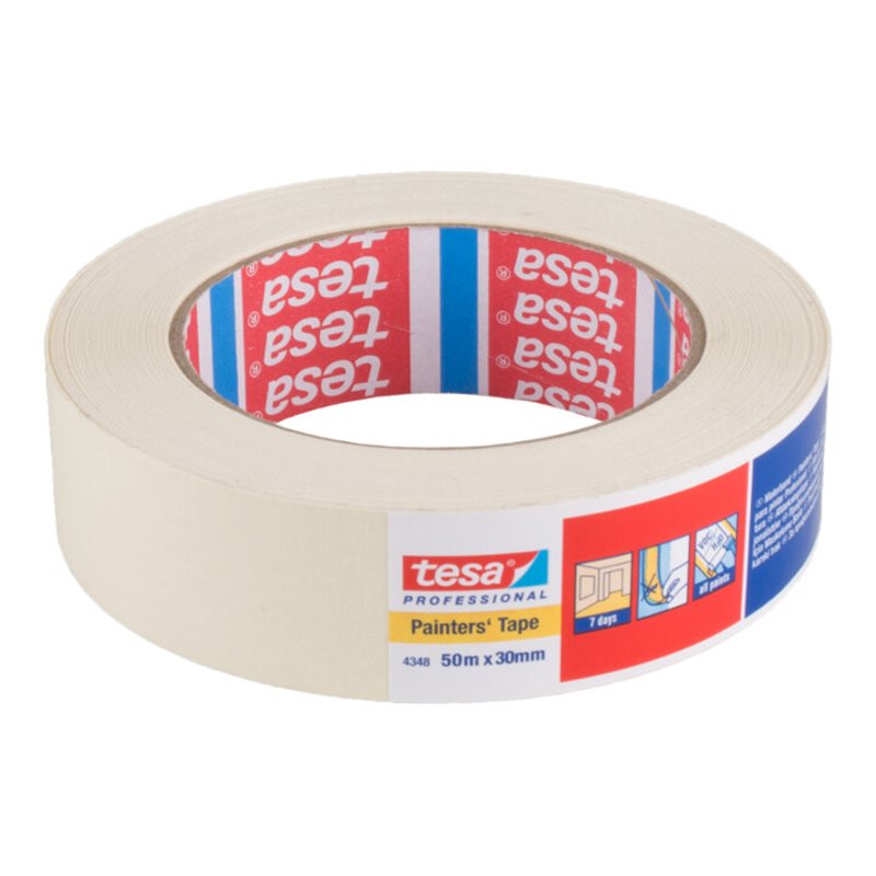 tesa Klebeband hellbeige Tesakrepp 4348 50mx30mm
