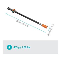 Gardena Stiel S, 90 cm Cleansystem 18800-20