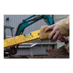 STABILA Wasserwaage LM 70 180cm pulverbeschichtet