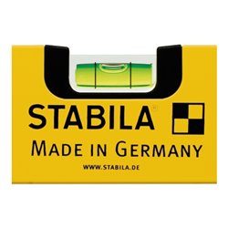 STABILA Wasserwaage LM 70 180cm pulverbeschichtet