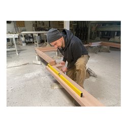 STABILA Wasserwaage LM 70 180cm pulverbeschichtet