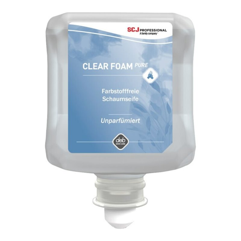 Stoko Handreinig. Refresh Clear FOAM 1L Kartusche VE