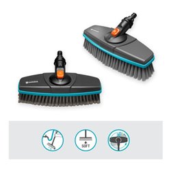 Gardena Stielbürste soft Cleansystem 18810-20