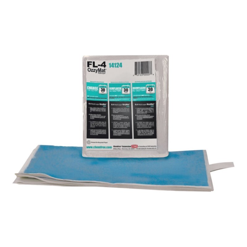 OzzyMat FL-4 - mehrschichtig (4 Lagen)