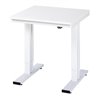 RAU Werktisch adlatus 300 elektrisch höhenverstellbar Arbeitsplatte mit Melaminharzbeschichtung
