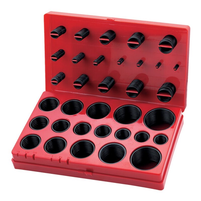 O-Ring BOX K, NBR 70, NBR 70, zöllig, 407 St. 32 Abmessungen, 2,9x1,78 bis