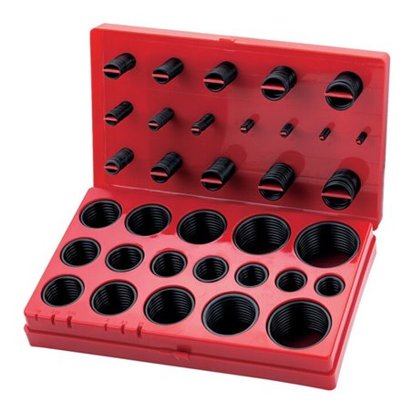 O-Ring BOX K, NBR 70, NBR 70, zöllig, 407 St. 32 Abmessungen, 2,9x1,78 bis
