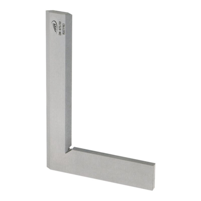 Helios Preisser Präzisions-Haarwinkel DIN875/00C rostfrei 50x40mm
