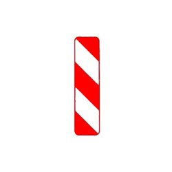 VKZ.605-20, 1000x250mm Leitbaken rechtsweisend RAL-Gütezeichen Folie RA2