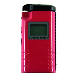 REV Batterie Tester rot