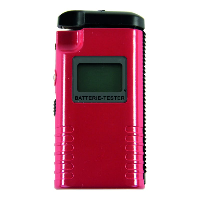 REV Batterie Tester rot