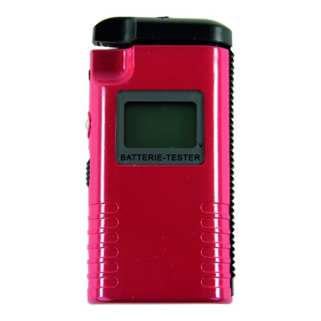 REV Batterie Tester rot