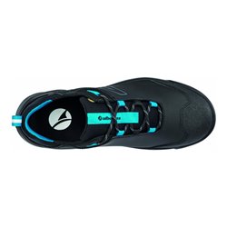 albatros TARAVAL BLACK/BLUE LOW S3L ESD FO SR