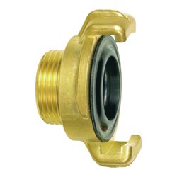 GEKA® Gewindestück MS, AG G3/4'