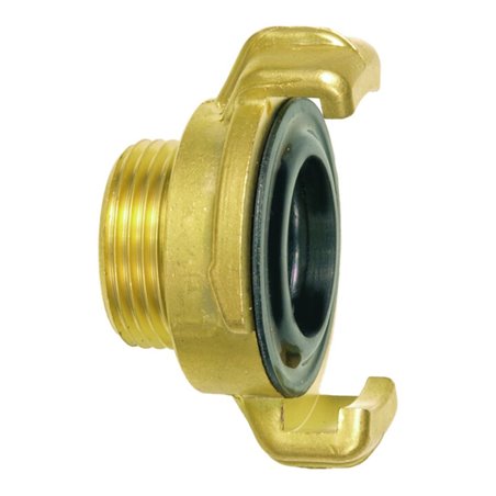 GEKA® Gewindestück MS, AG G3/4'