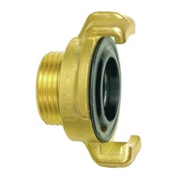 GEKA® Gewindestück MS, AG G3/4'