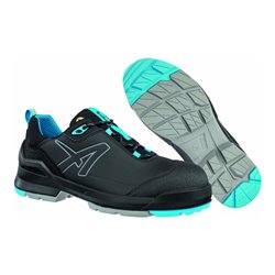 albatros TARAVAL BLACK/BLUE LOW S3L ESD FO SR