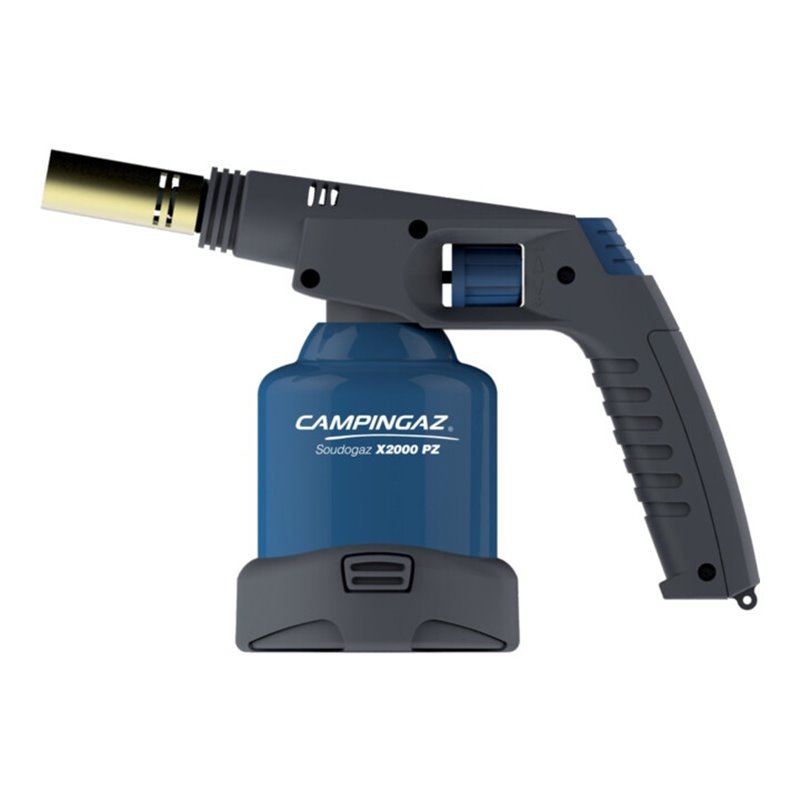 CAMPINGAZ Lötlampe Soudogaz X2000PZ mit Brenner X1700