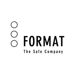 Format Wohnr.-Möbeleinsatztresor, WF 3 003012-00000, lichtgrau