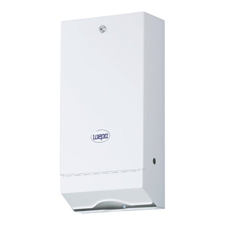 WEPA Handtuchspender 55X26,5X13cm Metall weiß