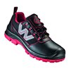 WICA Halbschuh BELLUNO Schwarz/rot, S3 SR ESD Gr. 46