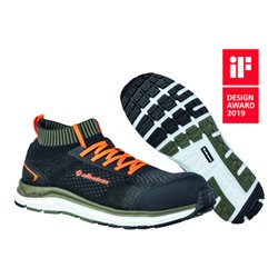 albatros Halbschuh 646730, S1P, ESD, HRO, SRA, Gr. 40