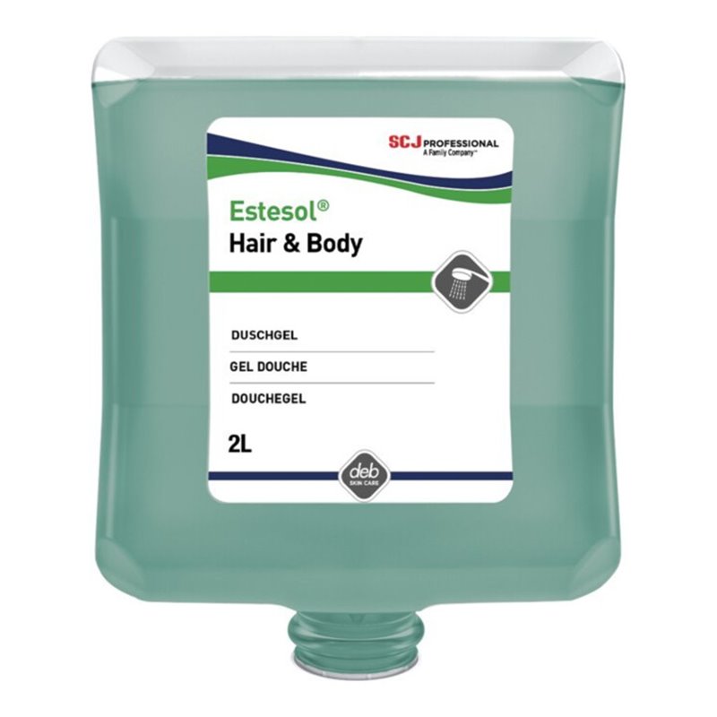 Estesol Hautreiniger Hair& Body 2L Kartusche VE