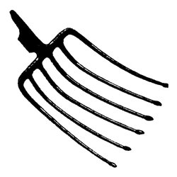 FREUND Rübengabel m.Federdülle 6 zkg