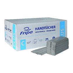 Fripa PLUS Handtuchpapier 1-lagig C 33