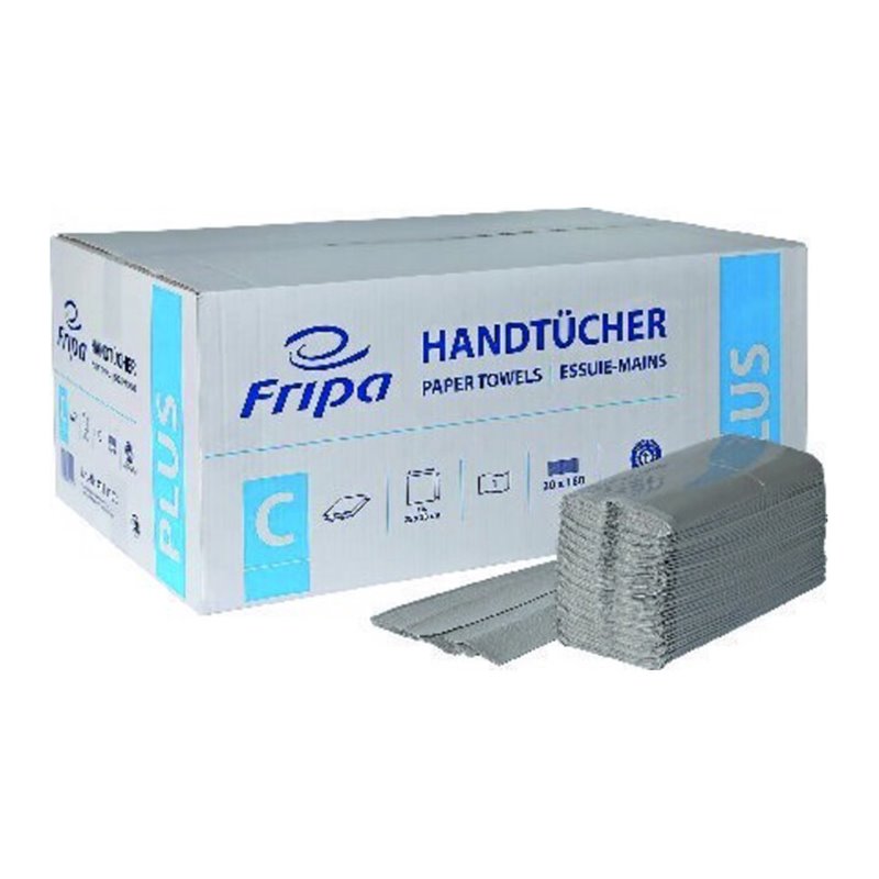 Fripa PLUS Handtuchpapier 1-lagig C 33