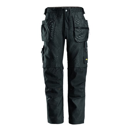 Snickers AW CV Stretch Hose HP 052, Stahlgrau