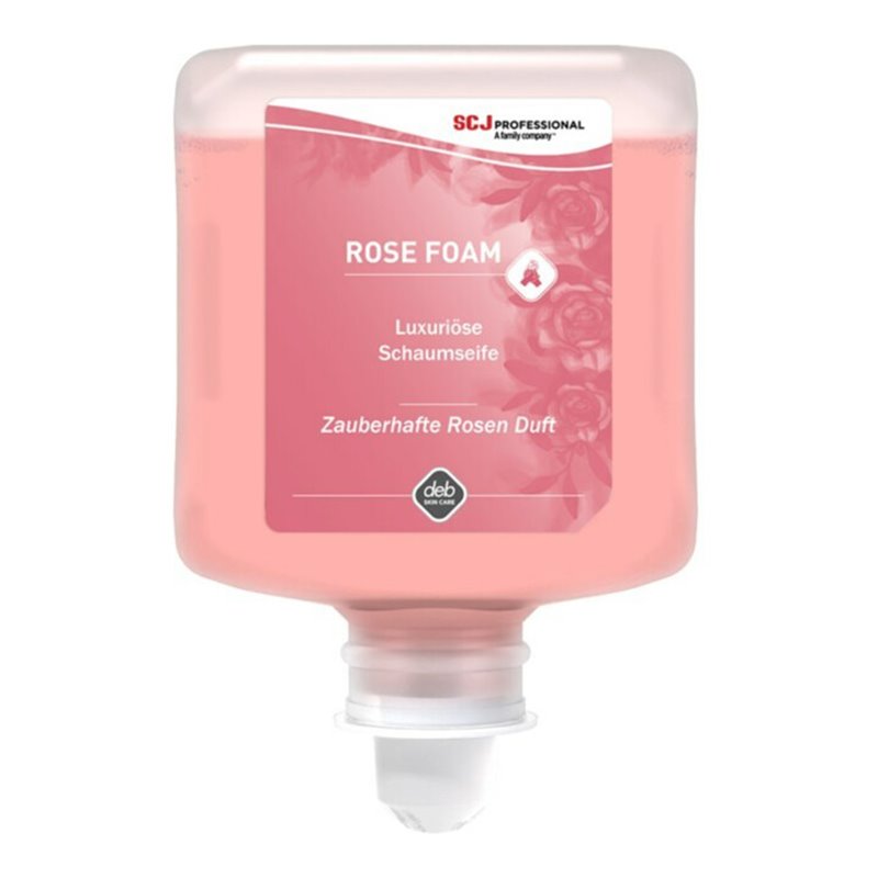 Stoko Handreiniger Refresh Rose FOAM 1L Kartusche VE