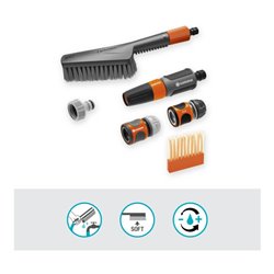 Gardena Grundausstattung S soft Cleansystem 18862-20