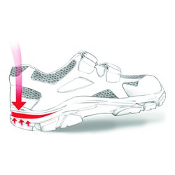 STABILUS Sandale 6134A, ESD, S1, Gr. 51