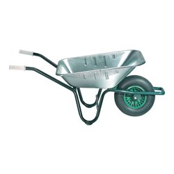 Profi-Universalschubkarre 115/85 mit Kippbügel Fort