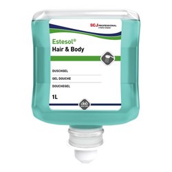 Estesol Hautreiniger Hair& Body 1L Kartusche VE