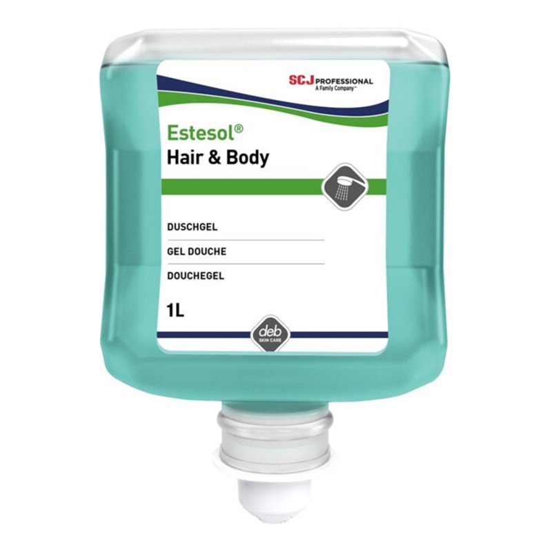 Estesol Hautreiniger Hair& Body 1L Kartusche VE